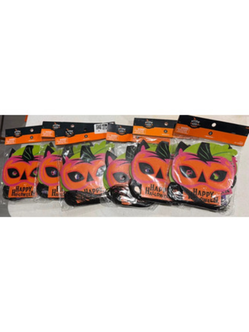 NEW Lot Of 6 packs Hyde & EEK! Halloween Masks 24ct Kids Party Favors